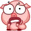 😱 Эмодзи «Свинка Винки - Winky pig emoji» для Telegram