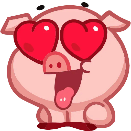 😍 Эмодзи «Винки» для Telegram