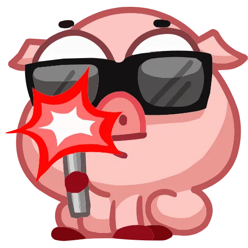😎 Эмодзи «Винки» для Telegram