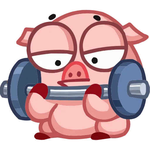 💪 Эмодзи «Винки» для Telegram