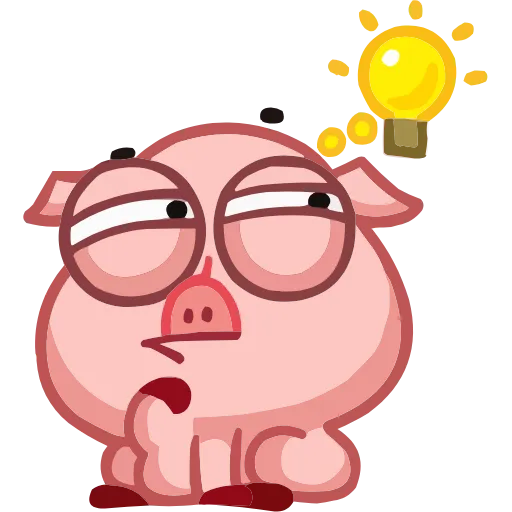 💡 Эмодзи «Винки» для Telegram