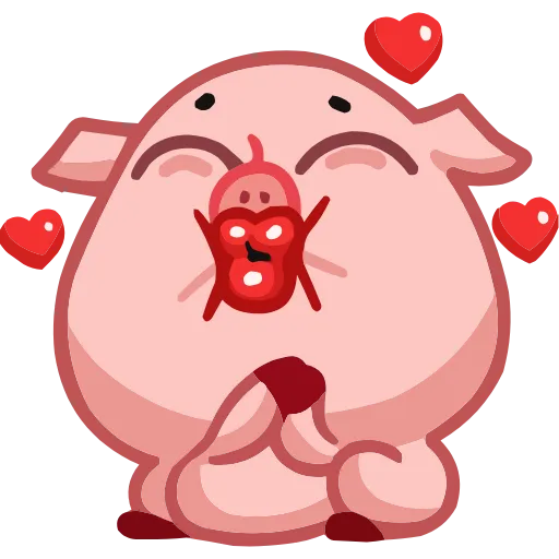 🥰 Эмодзи «Винки» для Telegram