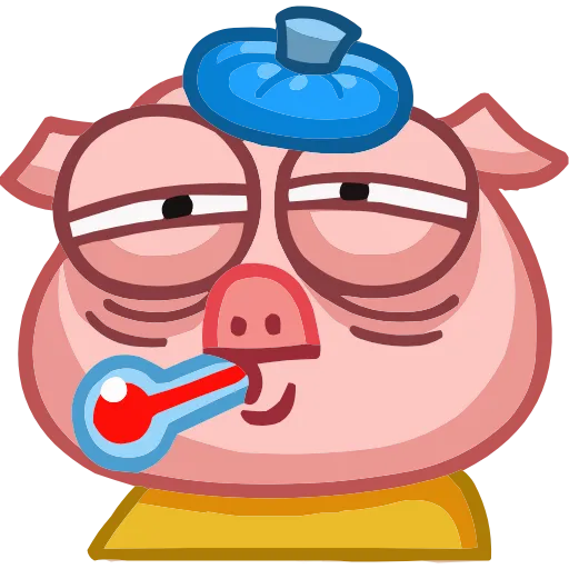🤒 Эмодзи «Винки» для Telegram