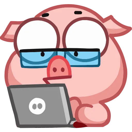 👨‍💻 Эмодзи «Винки» для Telegram