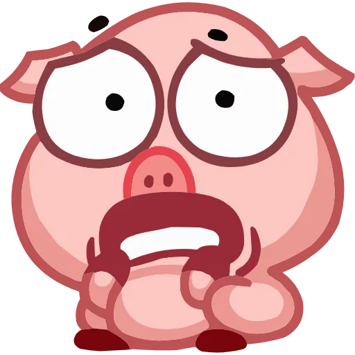 😨 Эмодзи «Винки» для Telegram