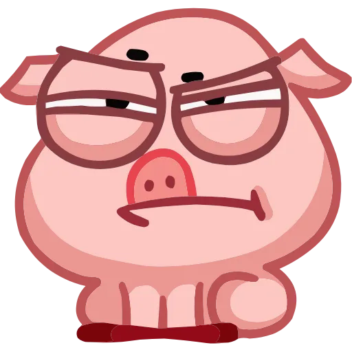 🤨 Эмодзи «Винки» для Telegram