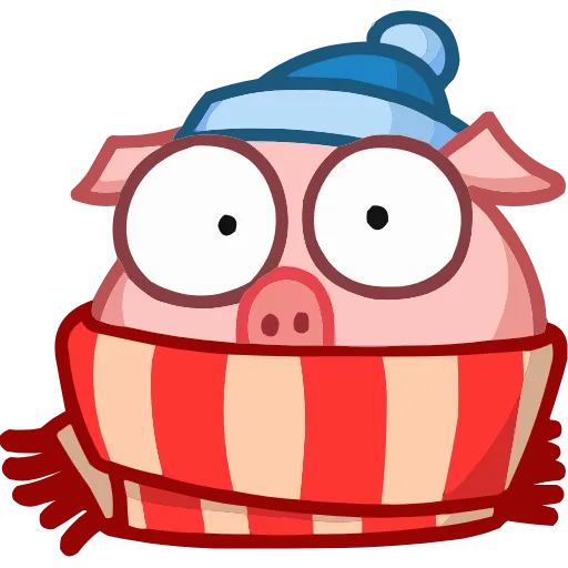 🥶 Эмодзи «Винки» для Telegram