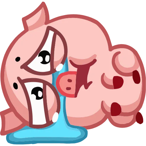 😭 Эмодзи «Винки» для Telegram