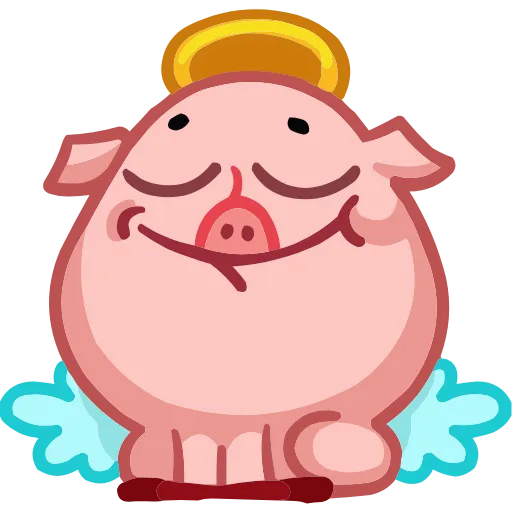 😇 Эмодзи «Винки» для Telegram