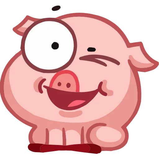 😉 Эмодзи «Винки» для Telegram