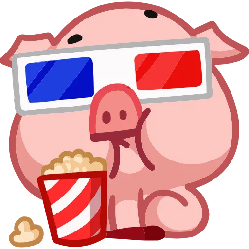 🍿 Эмодзи «Винки» для Telegram