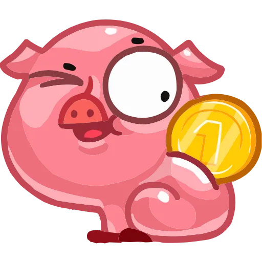 🪙 Эмодзи «Винки» для Telegram