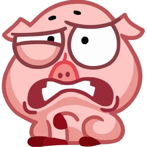 😬 Эмодзи «Винки» для Telegram