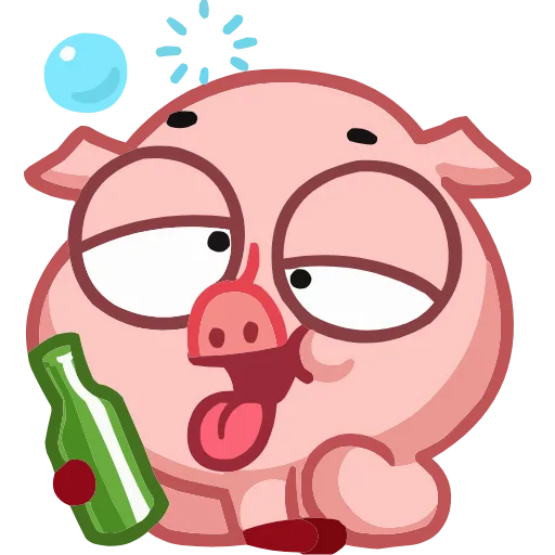 🥴 Эмодзи «Винки» для Telegram