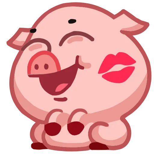 💋 Эмодзи «Винки» для Telegram