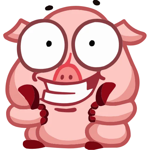 😁 Эмодзи «Винки» для Telegram