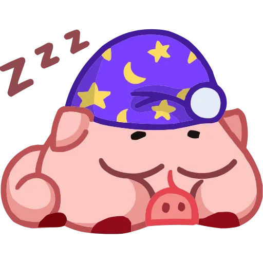 😴 Эмодзи «Винки» для Telegram