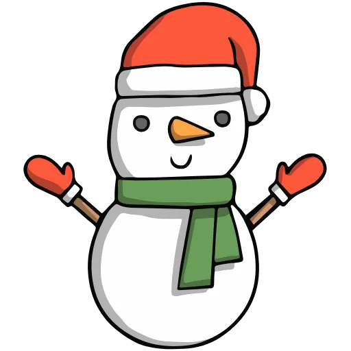 ❄️ Эмодзи «Winter ❄» для Telegram