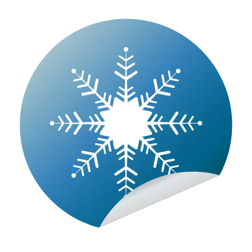 ❄️ Эмодзи «Winter ❄» для Telegram