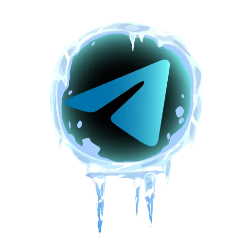 Эмодзи Winter ❄ для Telegram — скачать