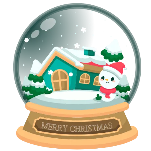 ❄️ Эмодзи «Winter ❄» для Telegram