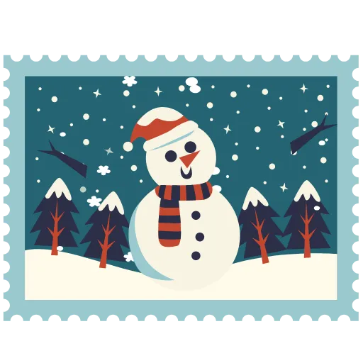 ❄️ Эмодзи «Winter ❄» для Telegram