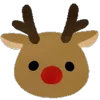 🎅 Эмодзи «𝐂𝗁𝗋𝗂𝗌𝗆𝖺𝗌» для Telegram