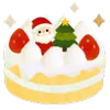 🎅 Эмодзи «𝐂𝗁𝗋𝗂𝗌𝗆𝖺𝗌» для Telegram