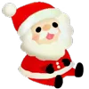 🎅 Эмодзи «𝐂𝗁𝗋𝗂𝗌𝗆𝖺𝗌» для Telegram