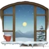 ❄️ Эмодзи «Зима» для Telegram