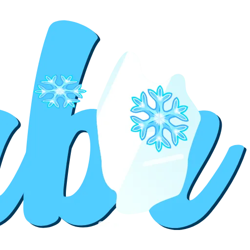 ❄️ Эмодзи «Зима» для Telegram