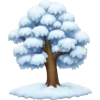 ❄️ Эмодзи «Зима» для Telegram