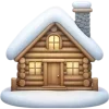 ❄️ Эмодзи «Зима» для Telegram