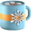 ❄️ Эмодзи «Зима» для Telegram