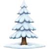 ❄️ Эмодзи «Зима» для Telegram