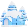 ❄️ Эмодзи «Зима» для Telegram