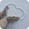 ❄️ Эмодзи «Зима» для Telegram