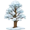❄️ Эмодзи «Зима» для Telegram
