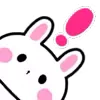 ❗️ Эмодзи «👋 Winter Bunny - зимний зайчик» для Telegram