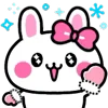 👋 Эмодзи «👋 Winter Bunny - зимний зайчик» для Telegram