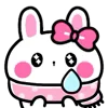 😢 Эмодзи «👋 Winter Bunny - зимний зайчик» для Telegram