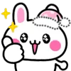 👍 Эмодзи «👋 Winter Bunny - зимний зайчик» для Telegram