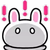‼️ Эмодзи «👋 Winter Bunny - зимний зайчик» для Telegram