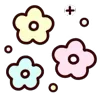 🌸 Эмодзи «👋 Winter Bunny - зимний зайчик» для Telegram