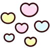 ❤️ Эмодзи «👋 Winter Bunny - зимний зайчик» для Telegram