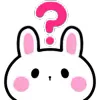 ❓ Эмодзи «👋 Winter Bunny - зимний зайчик» для Telegram