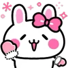 👋 Эмодзи «👋 Winter Bunny - зимний зайчик» для Telegram