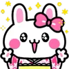 ✨ Эмодзи «👋 Winter Bunny - зимний зайчик» для Telegram