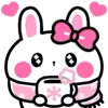 ☕️ Эмодзи «👋 Winter Bunny - зимний зайчик» для Telegram