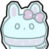 🧊 Эмодзи «👋 Winter Bunny - зимний зайчик» для Telegram